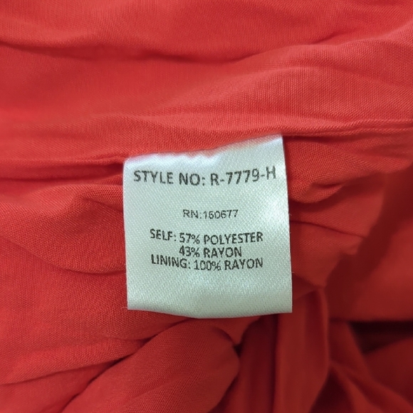 Red Ruffled Jumpsuit - Picture 16 of 16